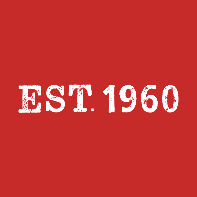 EST. 1960 by Vandalay Industries