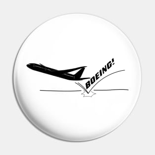 Boeing! Pin