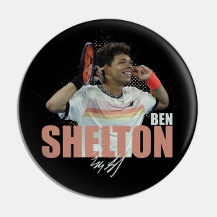 Ben Shelton Pin