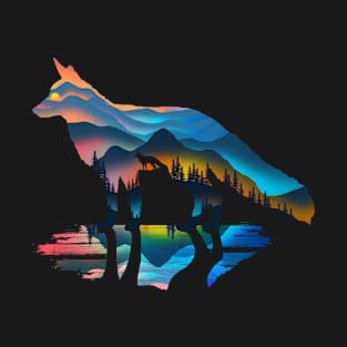 Mountain fox T-Shirt