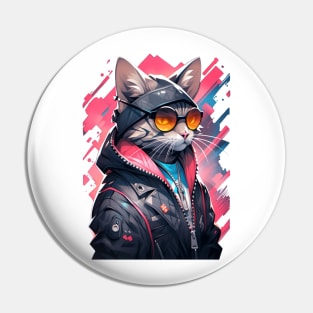 Cat in a Jacket keeps it simple Pin