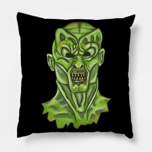 The Haunted Mask Pillow