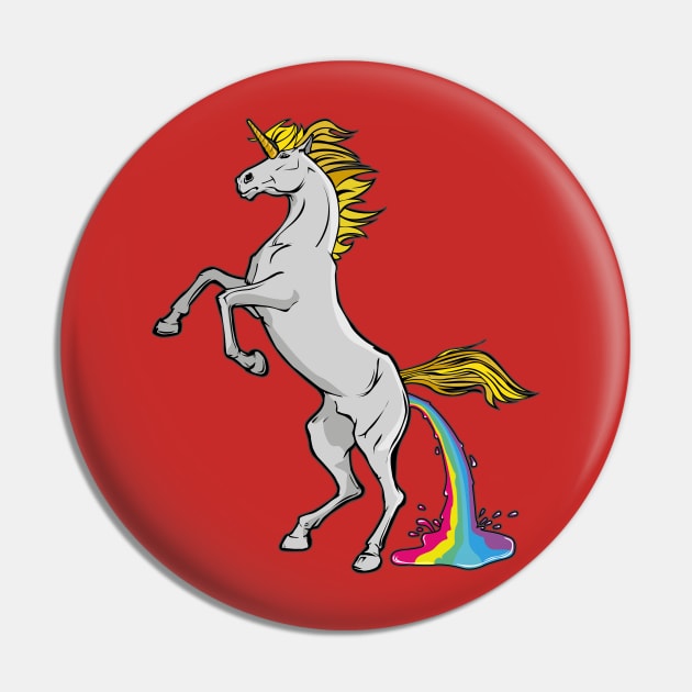 Unicorn Poop Pin by BOEC Gear