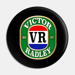 Sydney Roosters - VR Logo - VICTOR RADLEY Pin