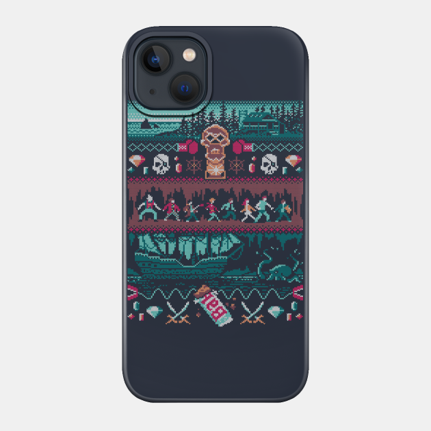 Christmas in the Goondocks - Goonies - Phone Case