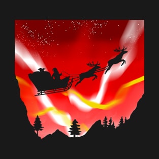 Santa Lights T-Shirt