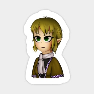 Touhou Project Parsee Mizuhashi Relatable Dead Inside Jealous Magnet