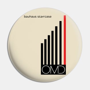 Staircase Bauhaus Pin