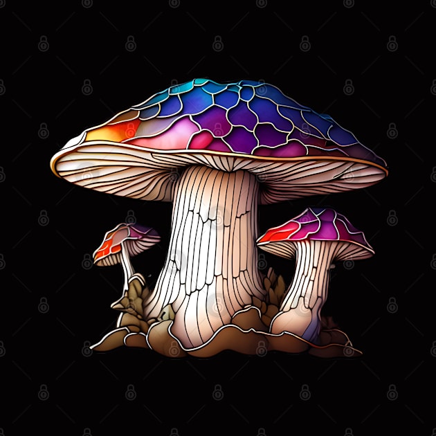 Fat Rainbow Bolete by Xie