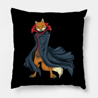 Monster Animals - Vampire Fox Pillow