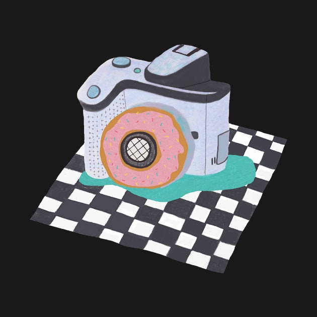 Doughnut Camera by Eomji