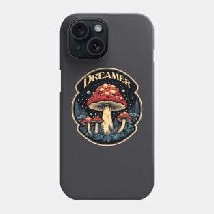 Magic Mushroom Fly Agaric Toadstool Dreamer Phone Case