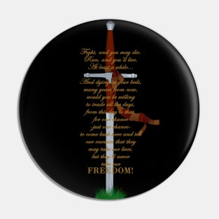 Freedom Pin