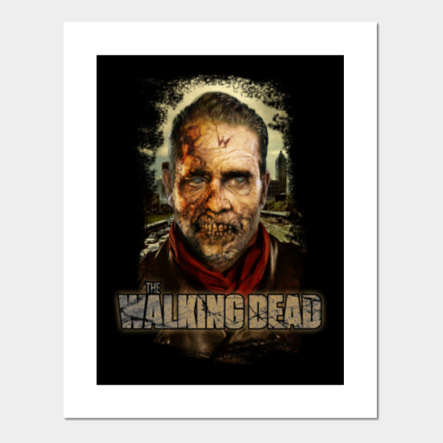 Walking Dead Negan T Shirt Hoodie Mugs Pillow Wall Art