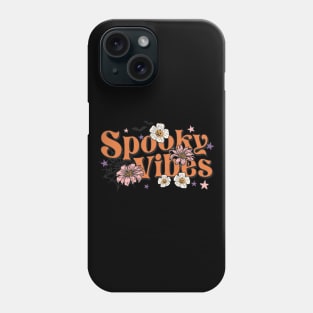 Spooky Vibes Halloween Phone Case