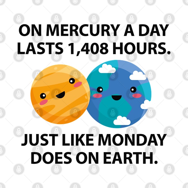 Mercury Monday by AmazingVision