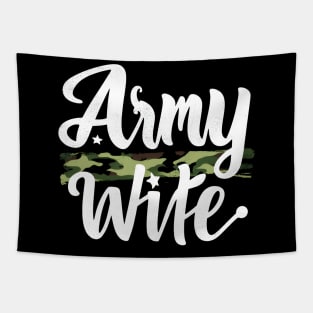 army wife Tapestry