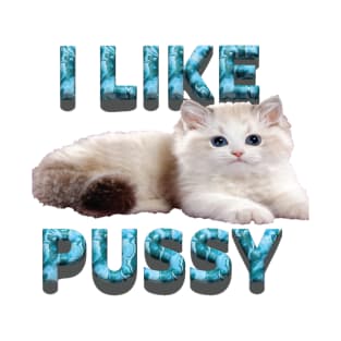 I LIKE PUSSY CATS T-Shirt