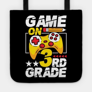 Game On 3rd Grade Tote