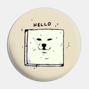 Hello Pin