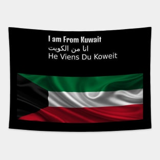 I am From Kuwait Tapestry