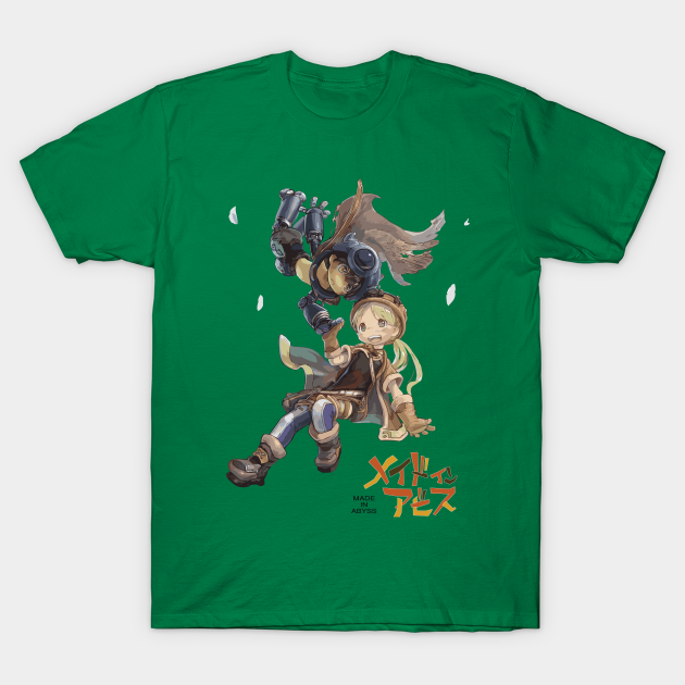 Made in Abyss - Reg and Riko - Made In Abyss - T-Shirt