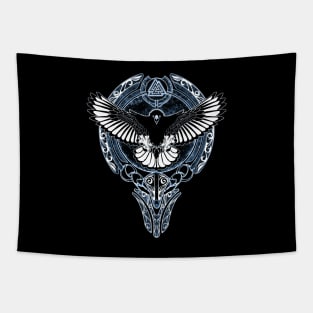 Odin's Hawk Tapestry