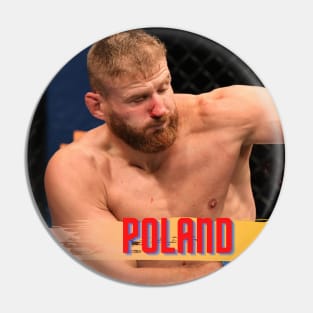 Jan Blachowicz - UFC Fighter - LIGHT HEAVYWEIGHT - Poland Pin