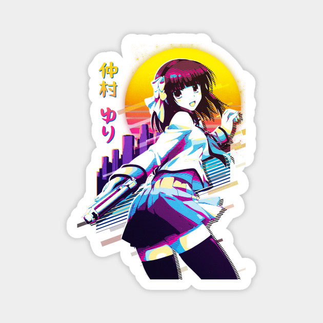 Yuri Nakamura Angel Beats Yuri Nakamura Magnet Teepublic