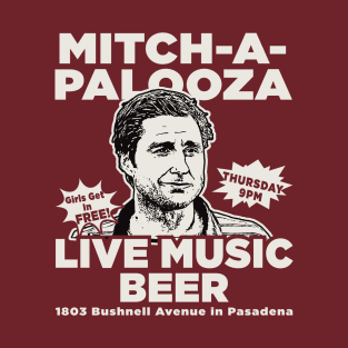 Mitch-A-Palooza Flyer Dks T-Shirt