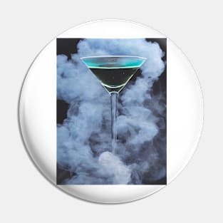 Smokey Martini Dark Pin