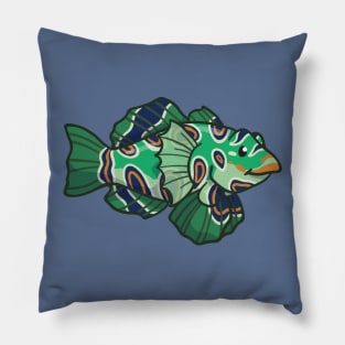 Picturesque Dragonet Pillow