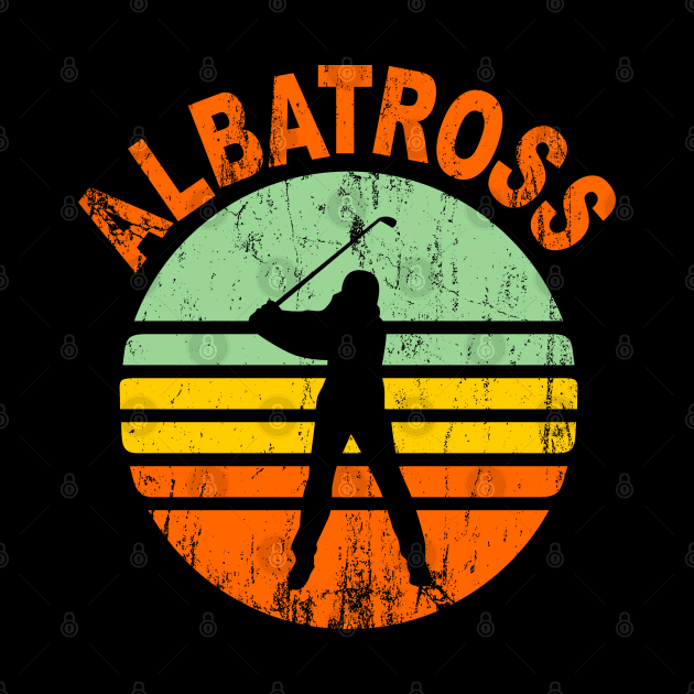 albatross golf retro by osvaldoport76