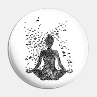 Mind and psychology, Rorschach, yoga Pin