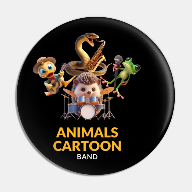 ANIMALS CARTOON BAND Pin by imblessed