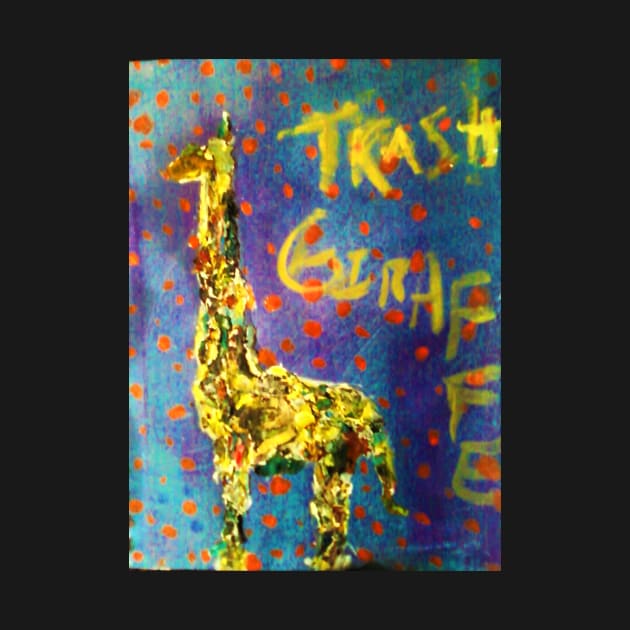 Trash Giraffe by YaebaArts