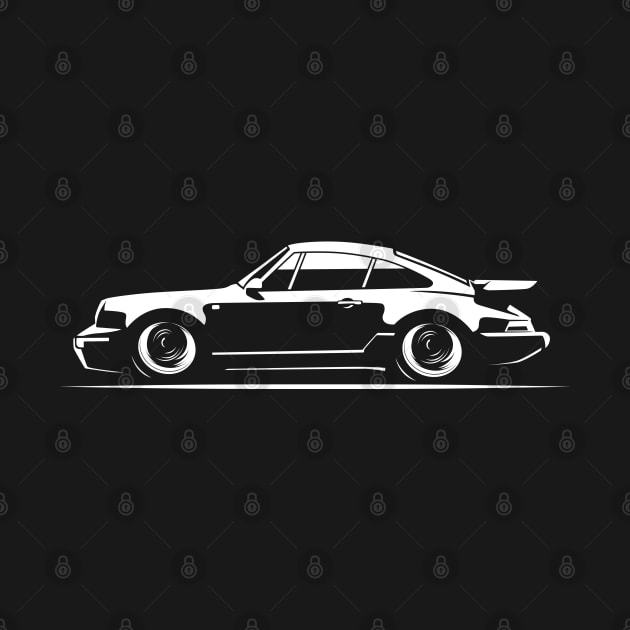 1992 911 964 Turbo by fourdsign