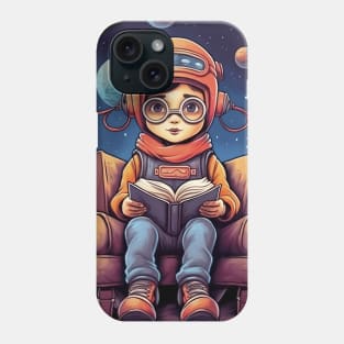 reading is a great adventure Phone Case