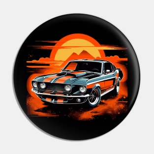 Shelby Mustang Pin