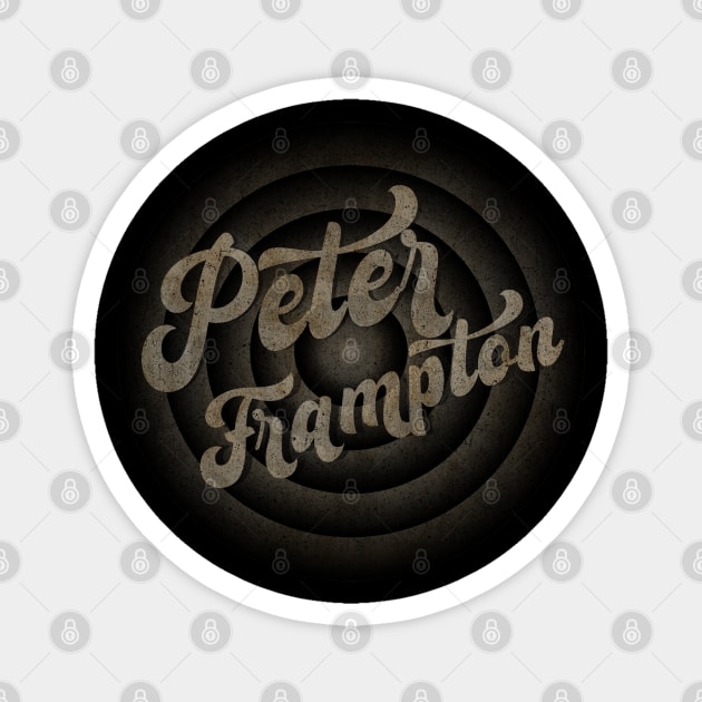 Peter Frampton - Vintage Aesthentic Magnet by vintageclub88