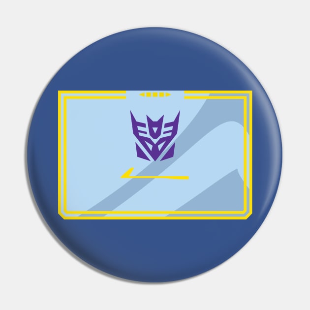 Soundwave Pin by JBAction