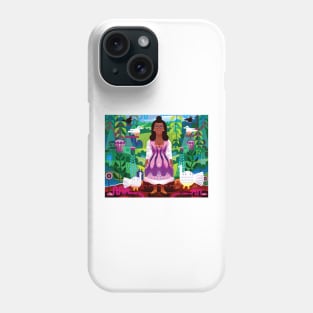 Malinche (Mother of Modern Mexico) Phone Case