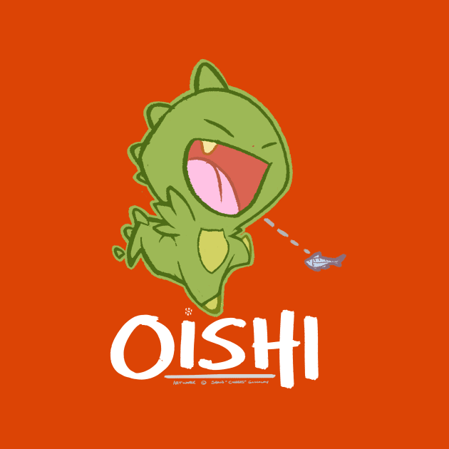 Oishi (white text) by cheeksgalloway