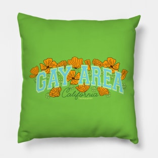 Gay Area California Pillow