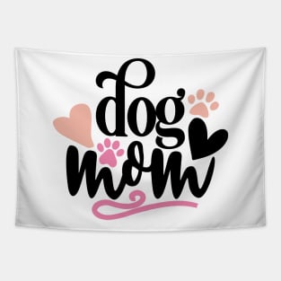 DOG MOM Tapestry