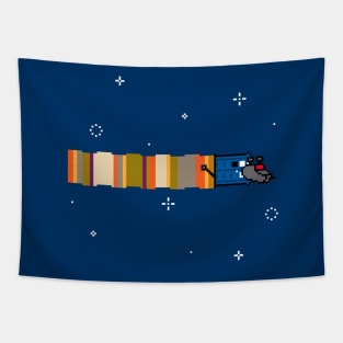 Nyan Doctor Tapestry