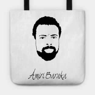 Amiri Baraka Quote Tote