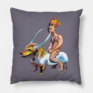 Sir Prancelot Pillow