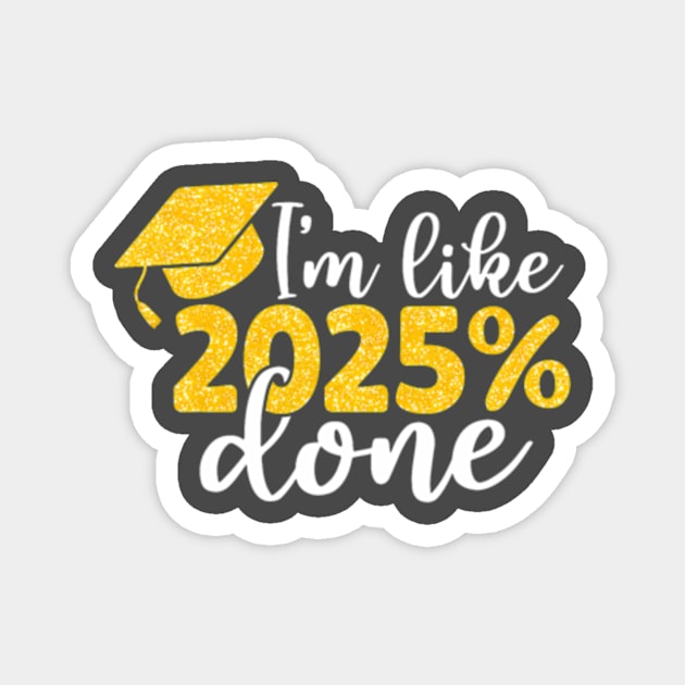 I'm Like 2025 Done Senior Class of 2025 Graduation Graduate 2025