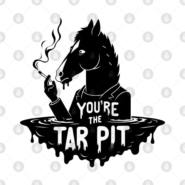 Bojack Horseman: You're the Tar Pit by Doming_Designs